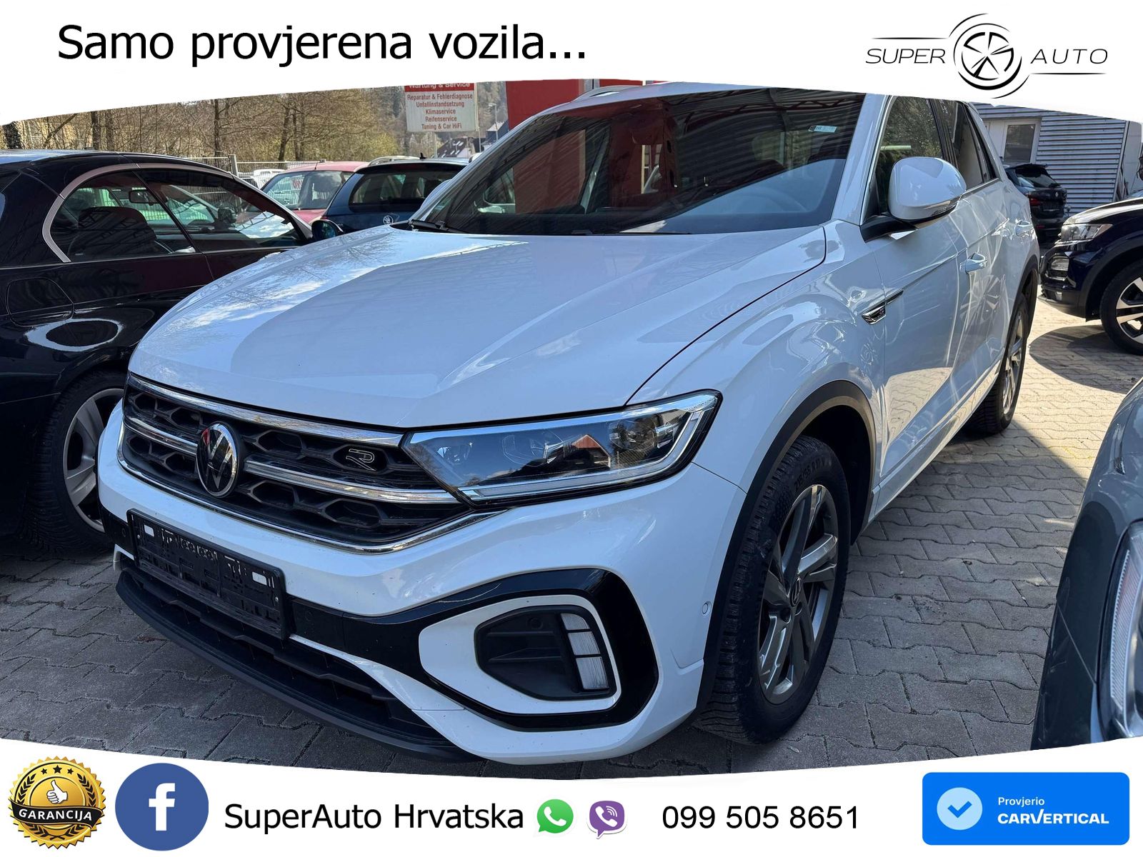 Volkswagen T-Roc I 1.5 TSI (150 KS) DSG LED+GR SJED+ACC