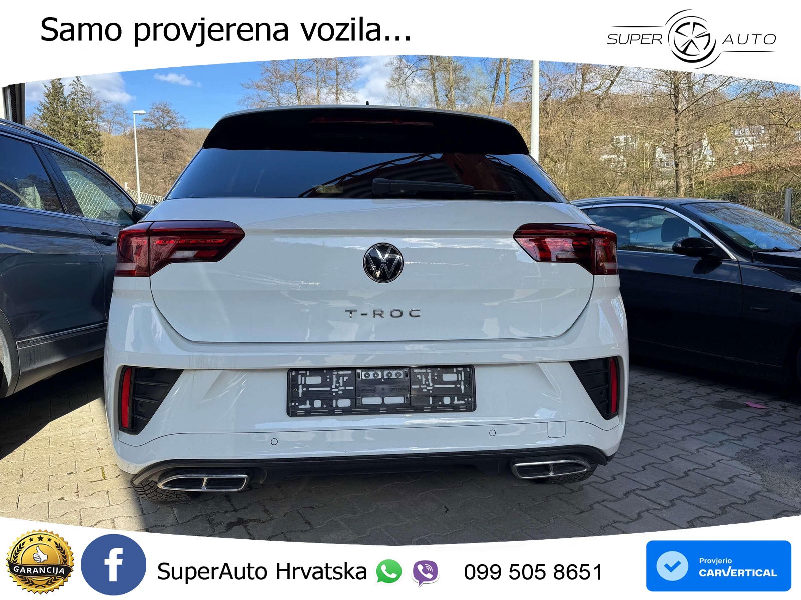 Volkswagen T-Roc I 1.5 TSI (150 KS) DSG LED+GR SJED+ACC