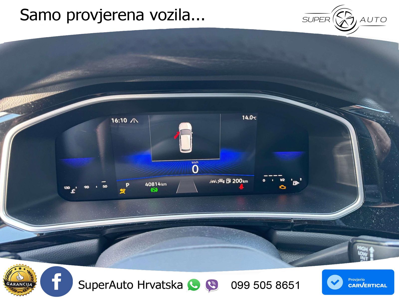 Volkswagen T-Roc I 1.5 TSI (150 KS) DSG LED+GR SJED+ACC