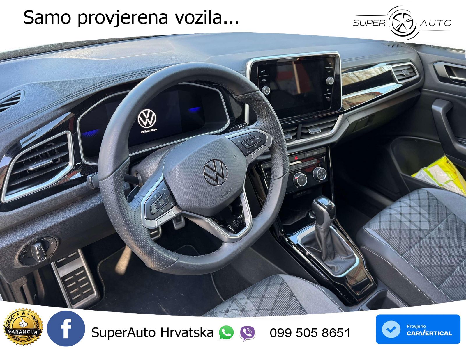 Volkswagen T-Roc I 1.5 TSI (150 KS) DSG LED+GR SJED+ACC