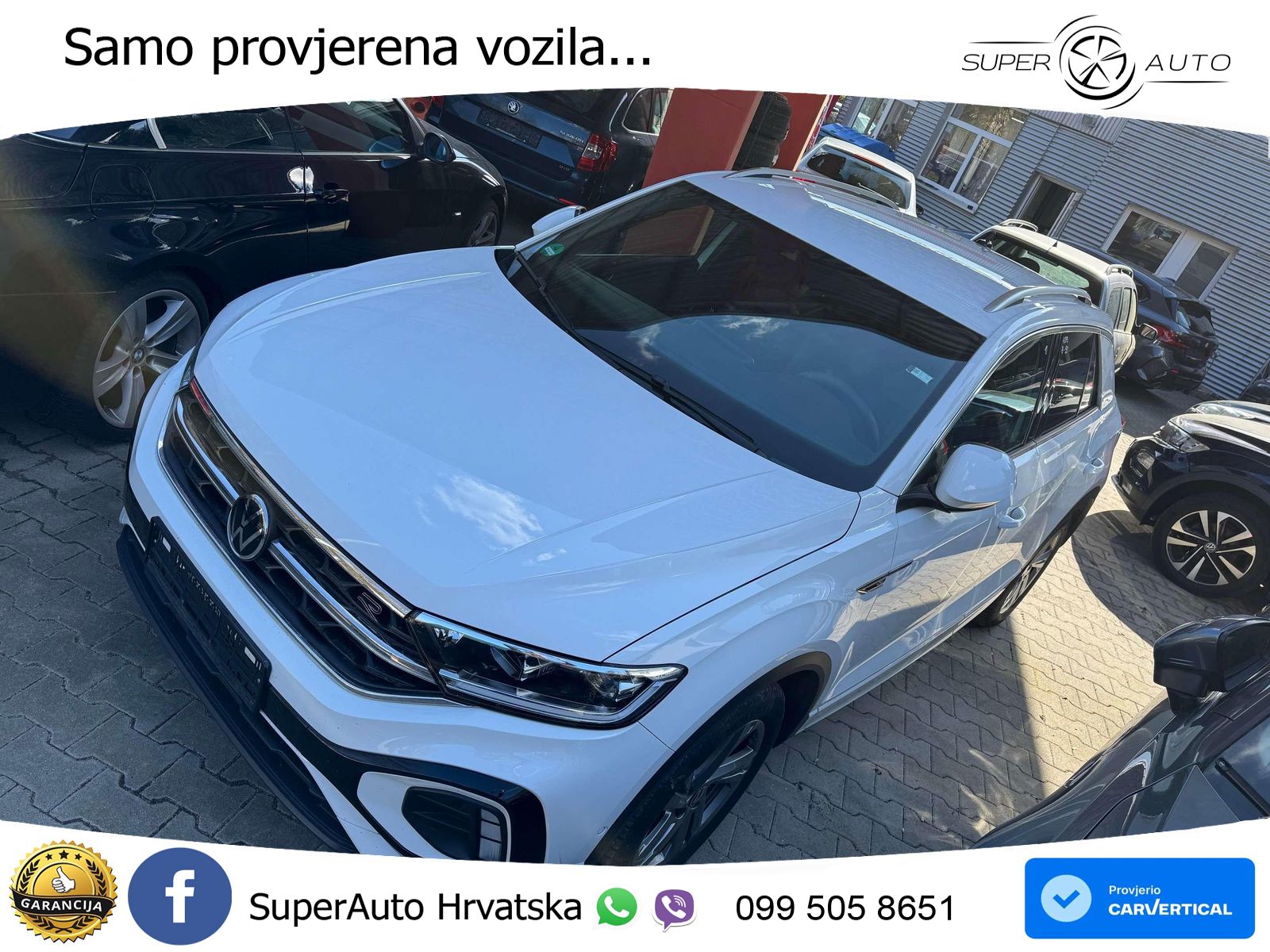 Volkswagen T-Roc I 1.5 TSI (150 KS) DSG LED+GR SJED+ACC