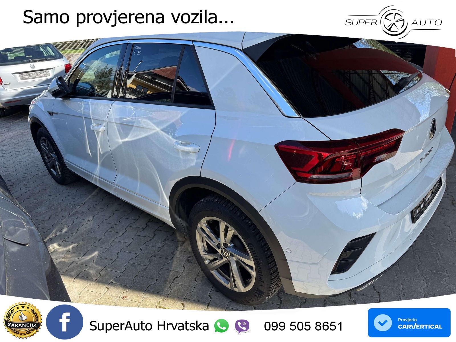 Volkswagen T-Roc I 1.5 TSI (150 KS) DSG LED+GR SJED+ACC