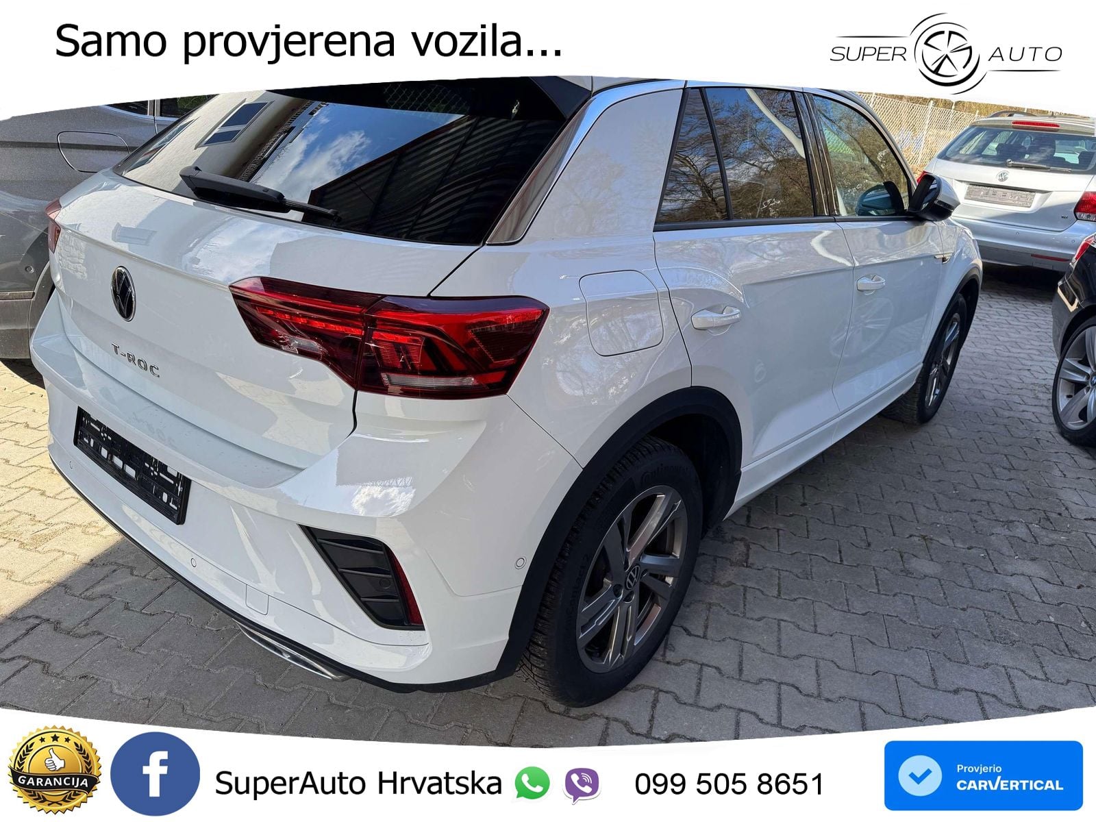 Volkswagen T-Roc I 1.5 TSI (150 KS) DSG LED+GR SJED+ACC