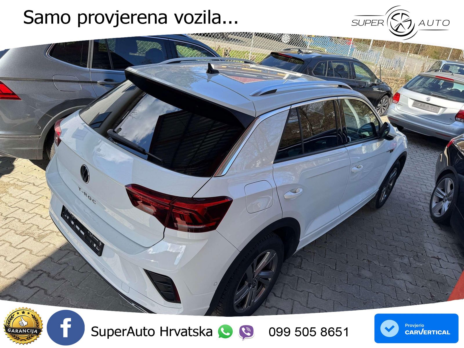 Volkswagen T-Roc I 1.5 TSI (150 KS) DSG LED+GR SJED+ACC