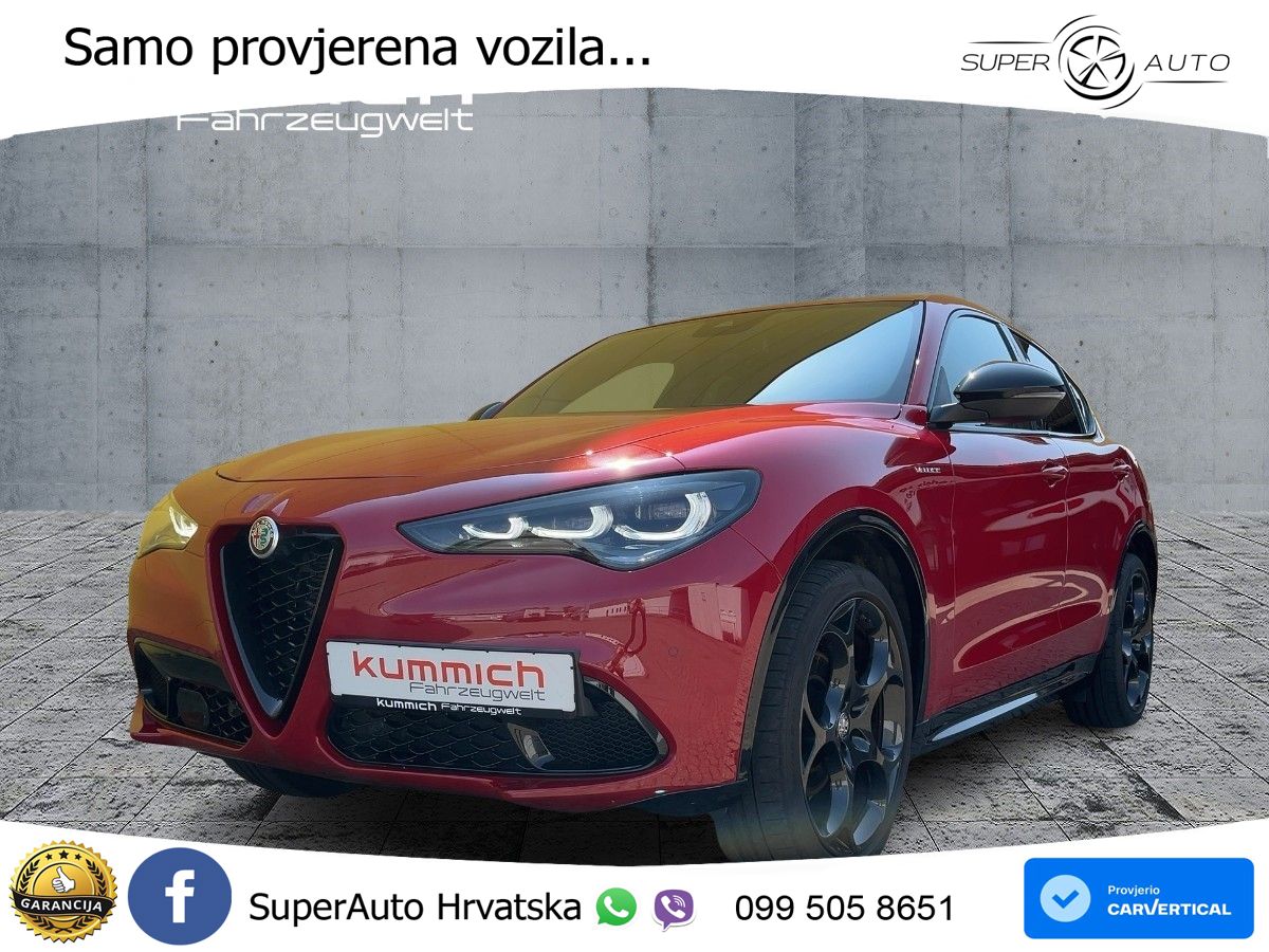 Alfa Romeo Stelvio 2.0 Turbo (280 KS) Q4 Automatic LED+GR SJED+ACC