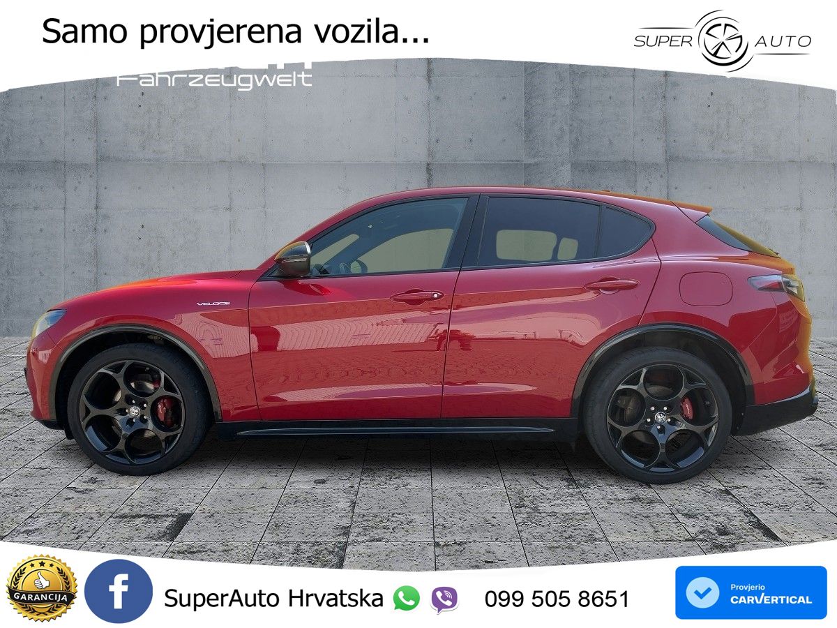 Alfa Romeo Stelvio 2.0 Turbo (280 KS) Q4 Automatic LED+GR SJED+ACC