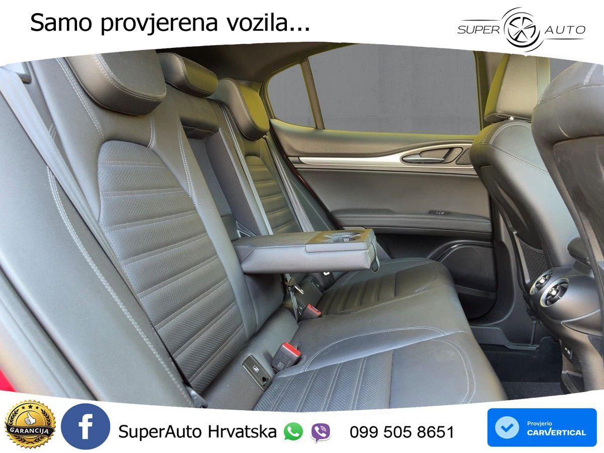 Alfa Romeo Stelvio 2.0 Turbo (280 KS) Q4 Automatic LED+GR SJED+ACC