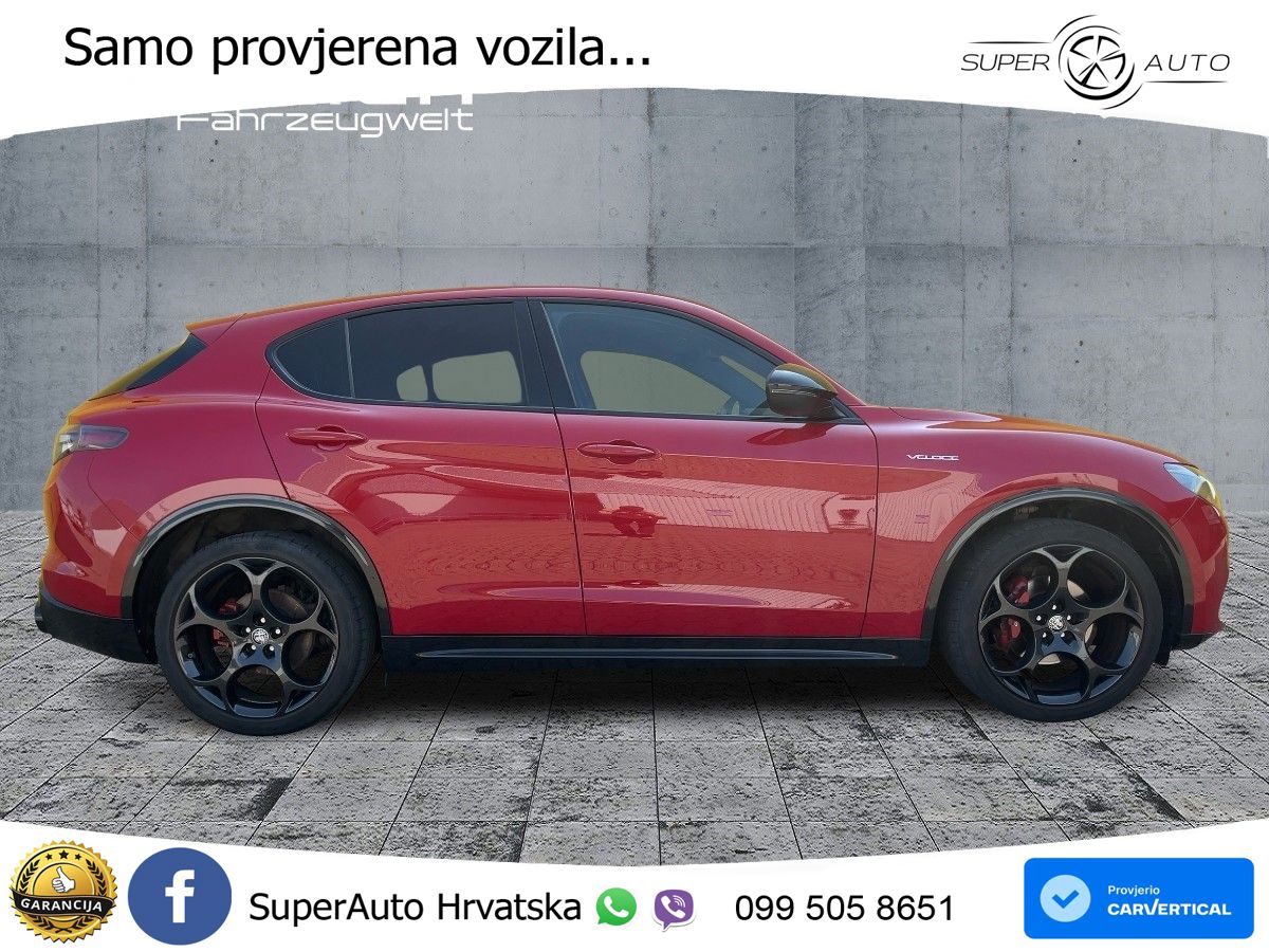 Alfa Romeo Stelvio 2.0 Turbo (280 KS) Q4 Automatic LED+GR SJED+ACC