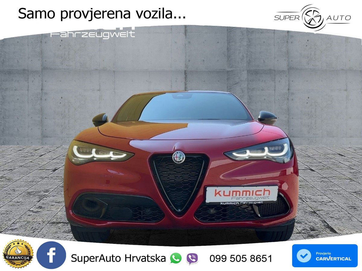 Alfa Romeo Stelvio 2.0 Turbo (280 KS) Q4 Automatic LED+GR SJED+ACC