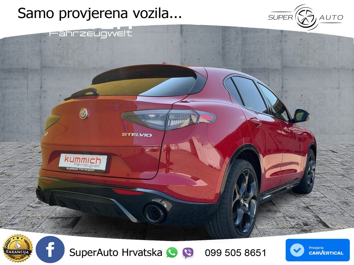 Alfa Romeo Stelvio 2.0 Turbo (280 KS) Q4 Automatic LED+GR SJED+ACC