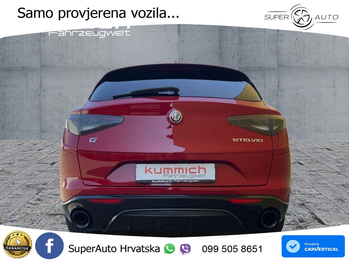 Alfa Romeo Stelvio 2.0 Turbo (280 KS) Q4 Automatic LED+GR SJED+ACC