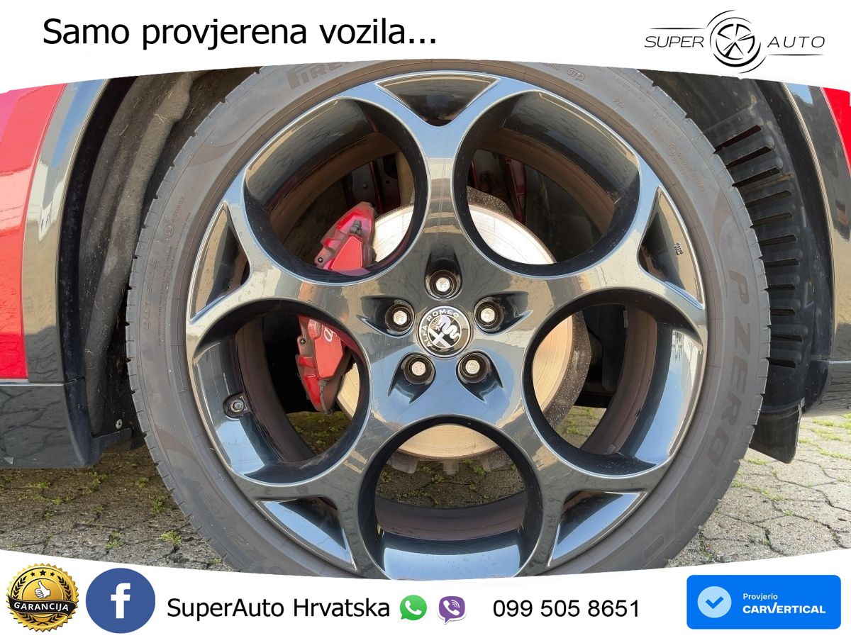 Alfa Romeo Stelvio 2.0 Turbo (280 KS) Q4 Automatic LED+GR SJED+ACC