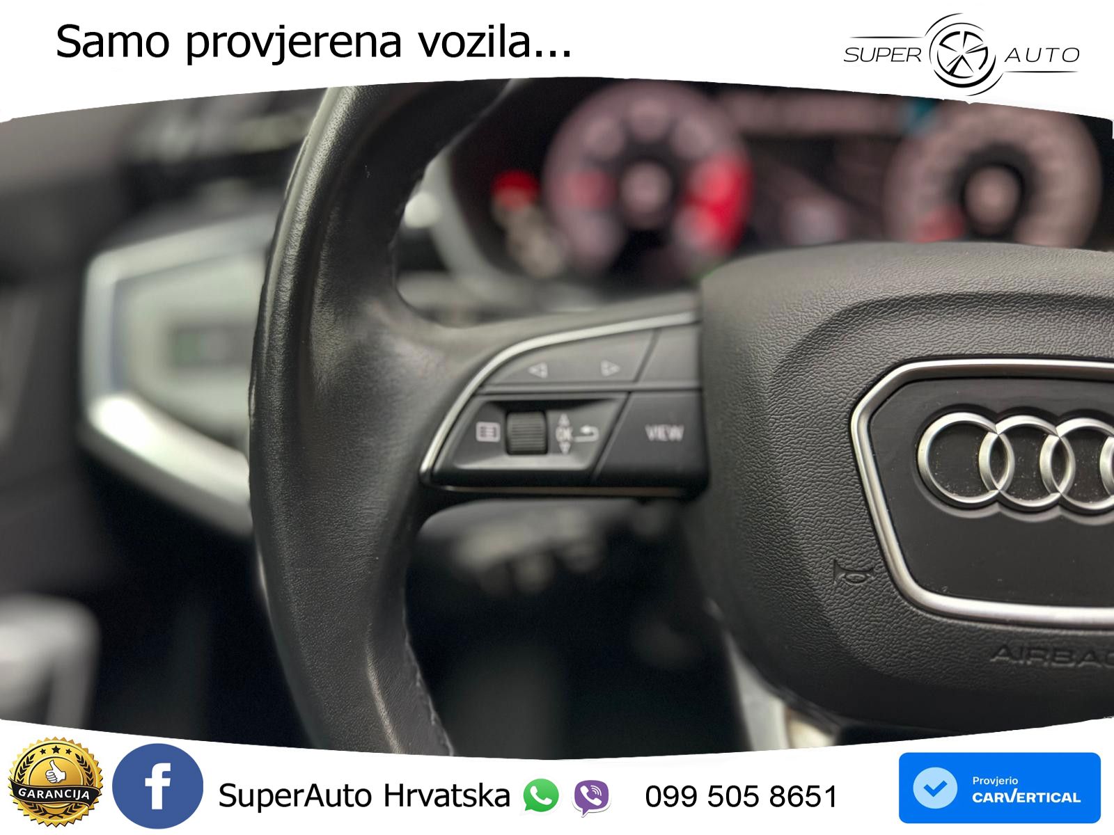 Audi Q3 40 TDI (200 KS) quattro S tronic S line MATRIX+GR SJED+KAM