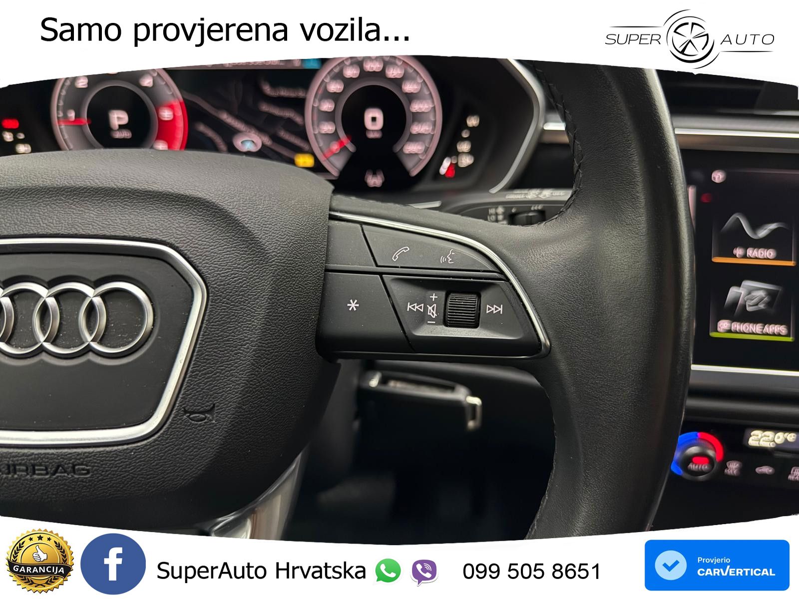 Audi Q3 40 TDI (200 KS) quattro S tronic S line MATRIX+GR SJED+KAM