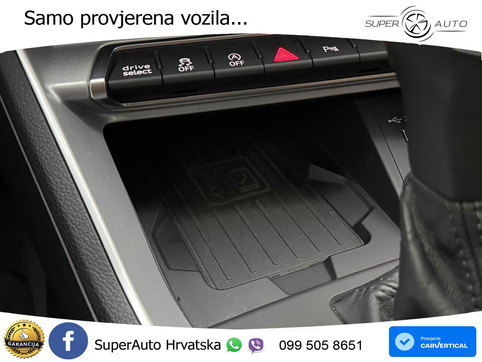 Audi Q3 40 TDI (200 KS) quattro S tronic S line MATRIX+GR SJED+KAM