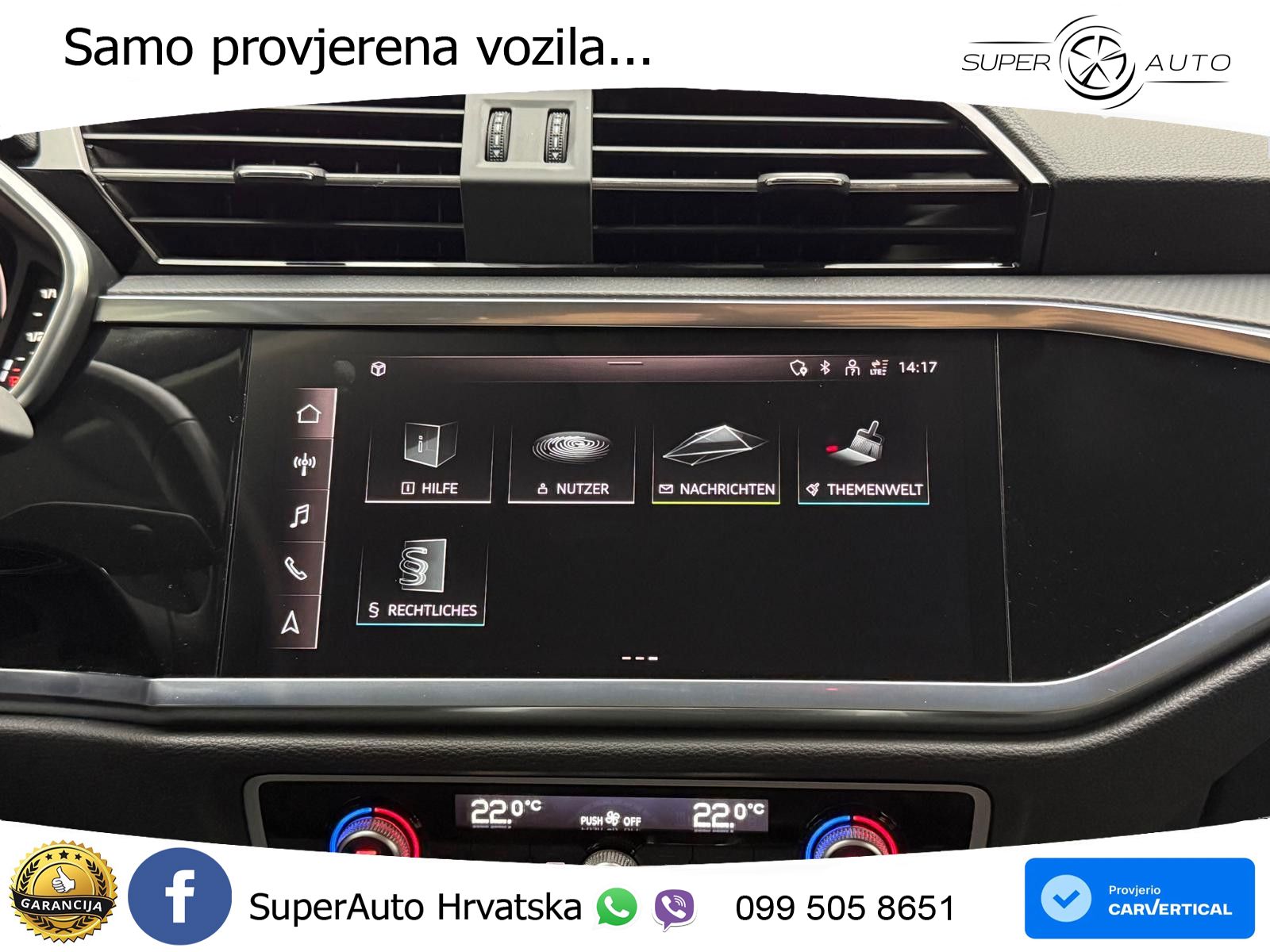 Audi Q3 40 TDI (200 KS) quattro S tronic S line MATRIX+GR SJED+KAM
