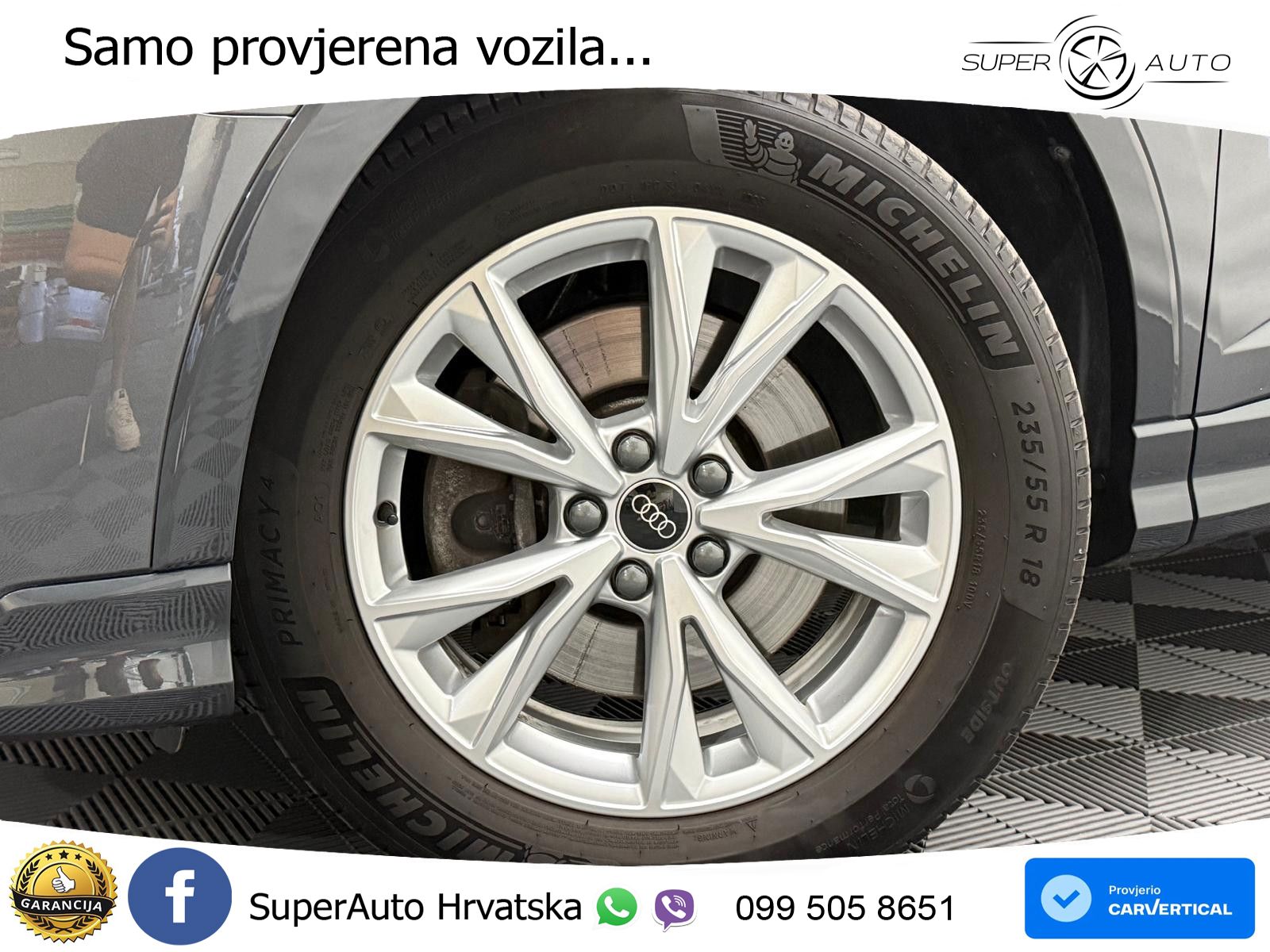 Audi Q3 40 TDI (200 KS) quattro S tronic S line MATRIX+GR SJED+KAM
