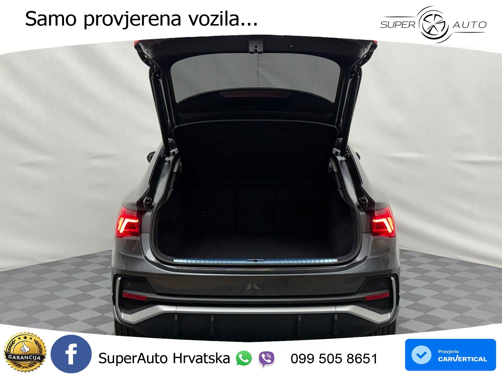 Audi Q3 40 TDI (200 KS) quattro S tronic S line MATRIX+GR SJED+KAM