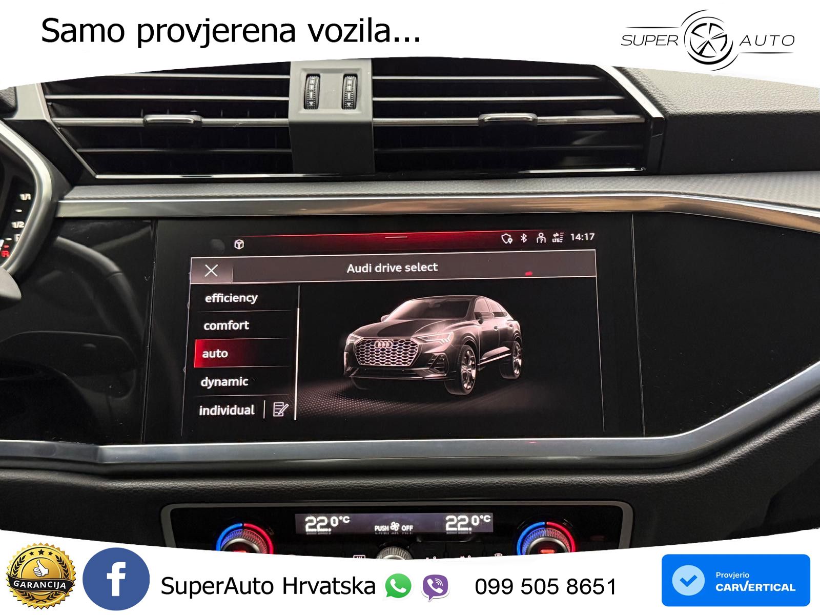 Audi Q3 40 TDI (200 KS) quattro S tronic S line MATRIX+GR SJED+KAM
