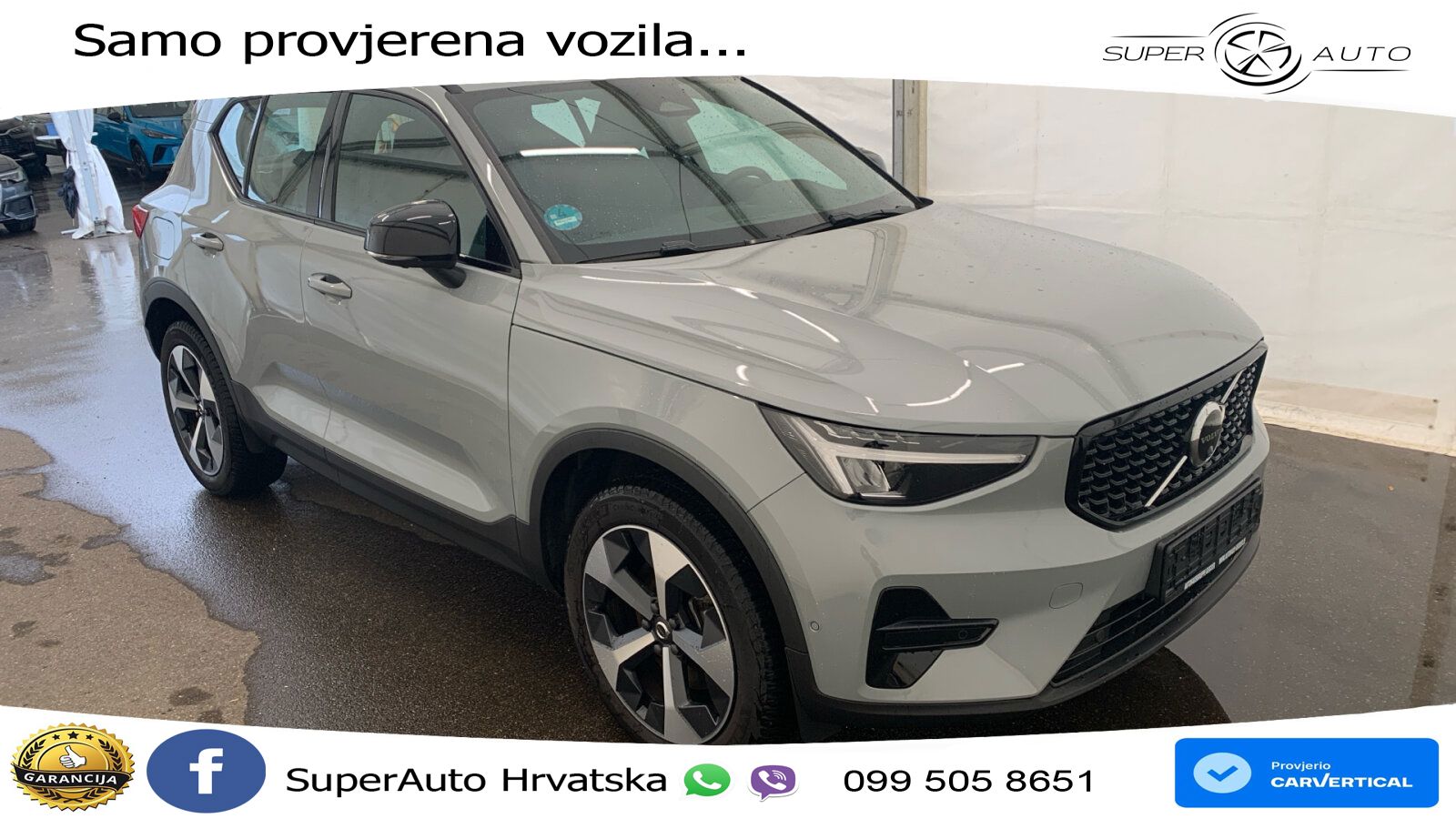 Volvo XC40 2.0 B3 163 KS Automatic