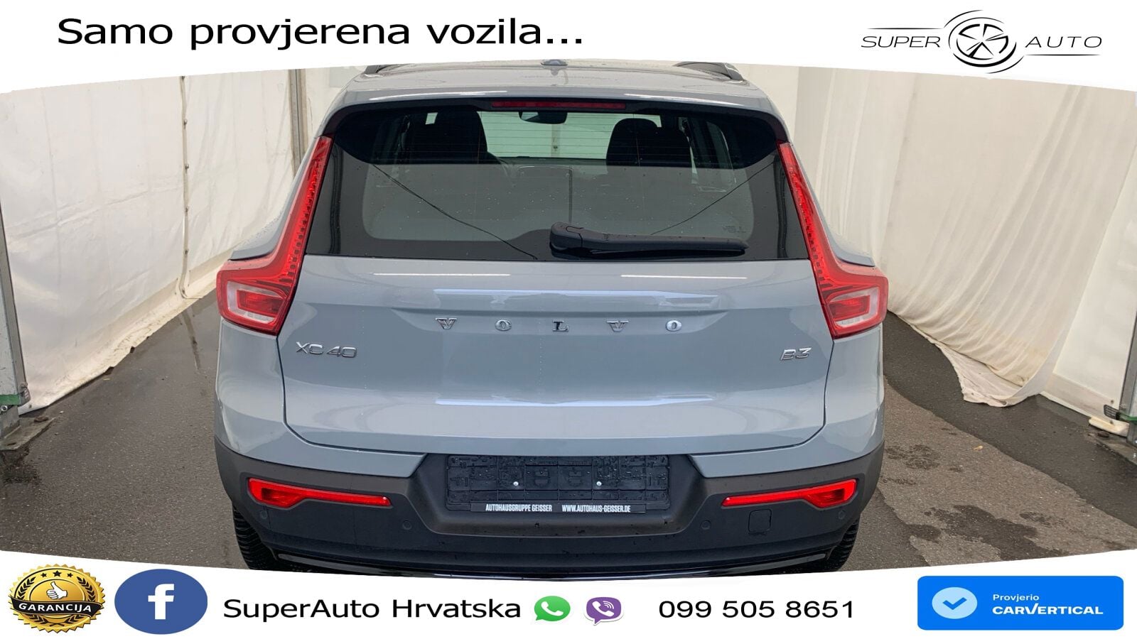 Volvo XC40 2.0 B3 163 KS Automatic