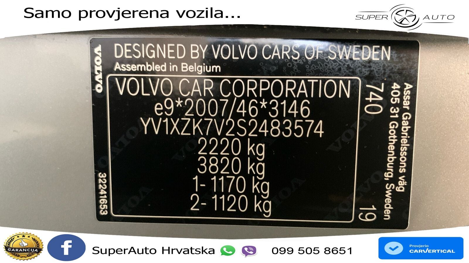 Volvo XC40 2.0 B3 163 KS Automatic