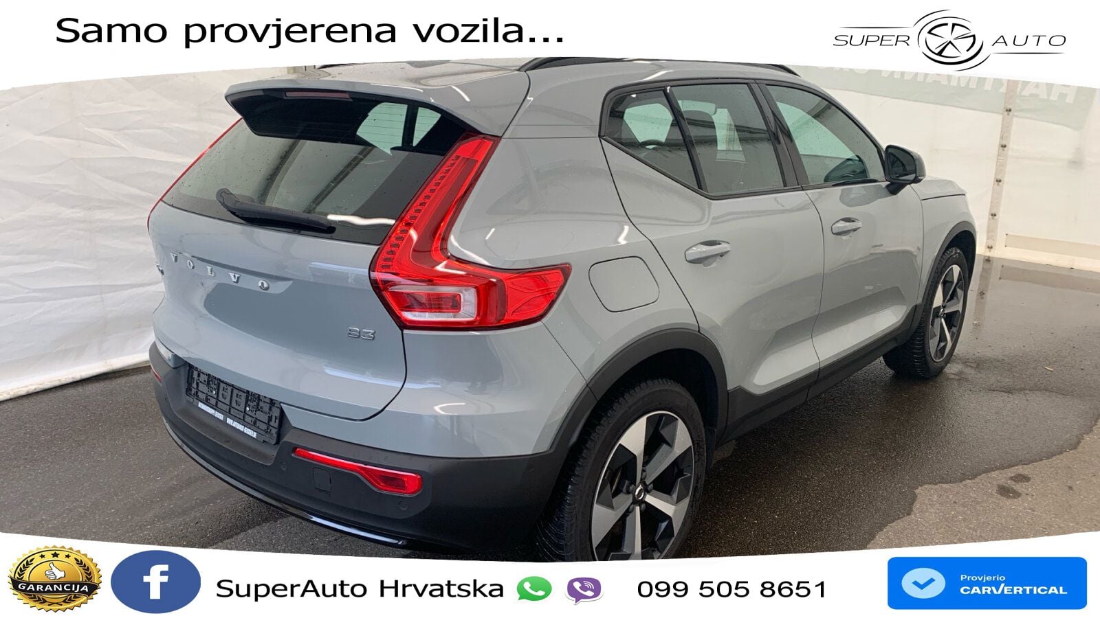 Volvo XC40 2.0 B3 163 KS Automatic