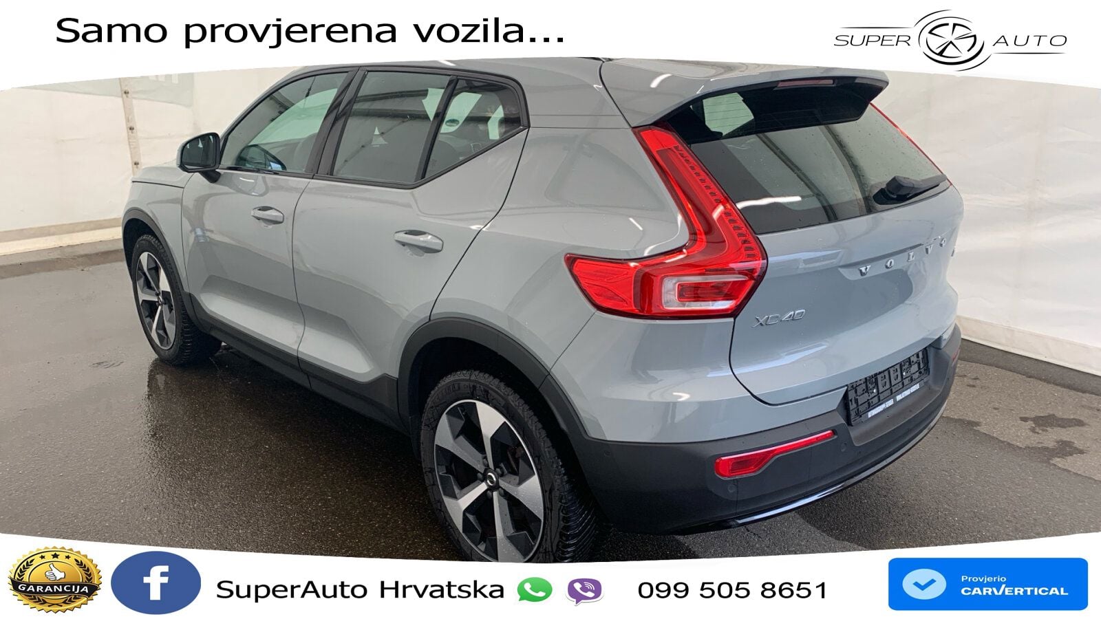 Volvo XC40 2.0 B3 163 KS Automatic