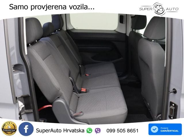 Volkswagen Caddy Maxi 1.5 PHV eHybrid TravelAssist Kamera 116 KS