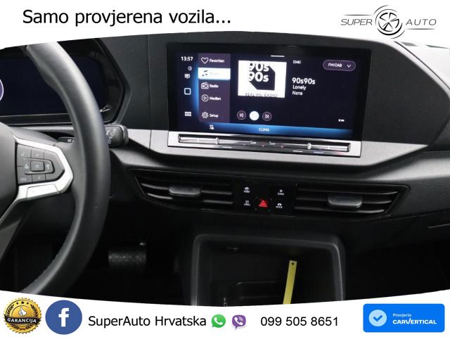 Volkswagen Caddy Maxi 1.5 PHV eHybrid TravelAssist Kamera 116 KS
