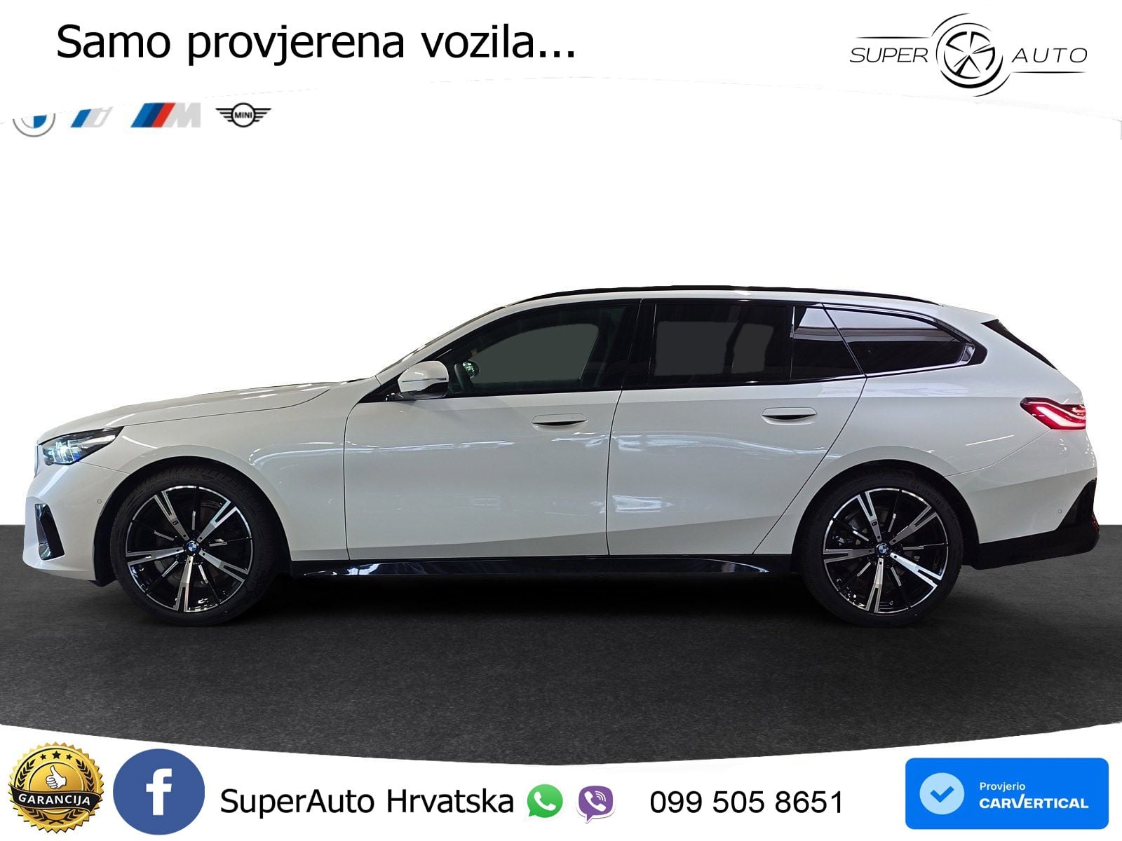 BMW 520d Touring (197 KS) xDrive Steptronic M Sport LED+GR SJED+ACC