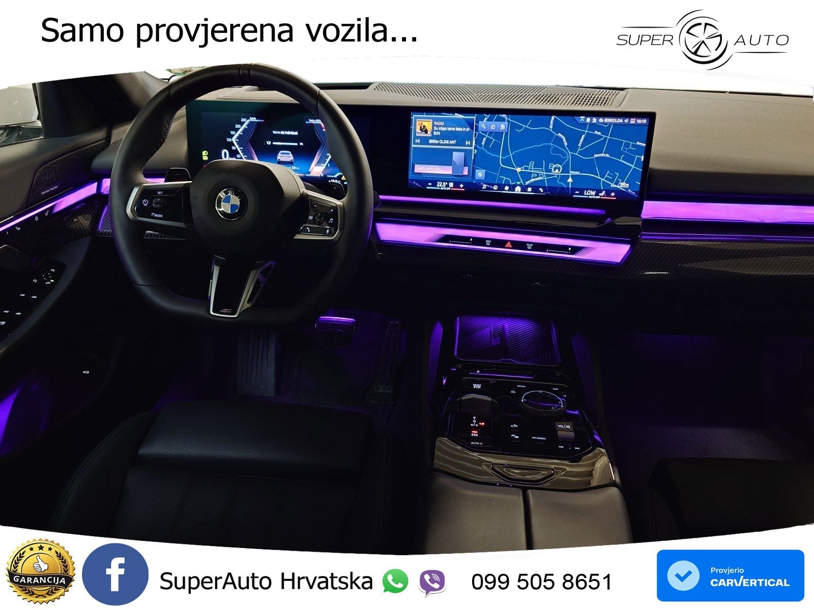 BMW 520d Touring (197 KS) xDrive Steptronic M Sport LED+GR SJED+ACC