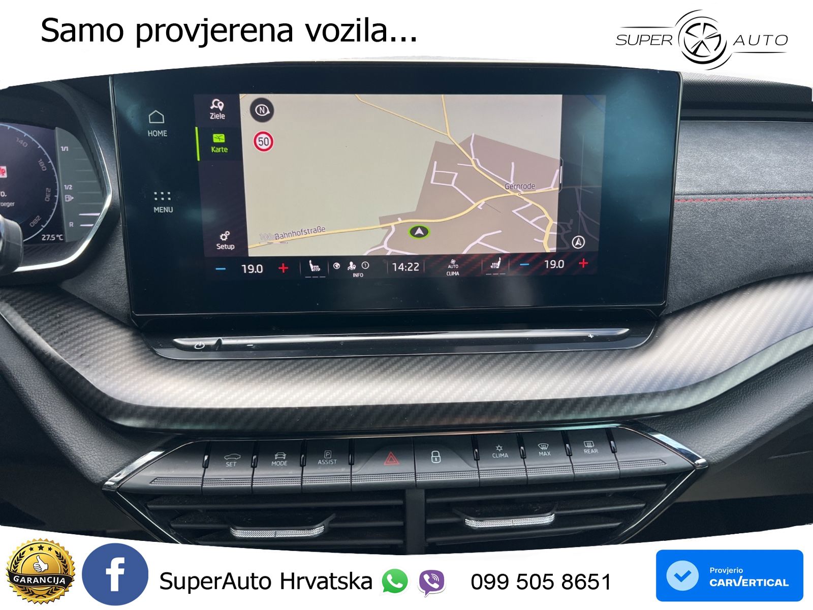 Škoda Octavia Combi RS 2.0 TSI (245 KS) DSG
