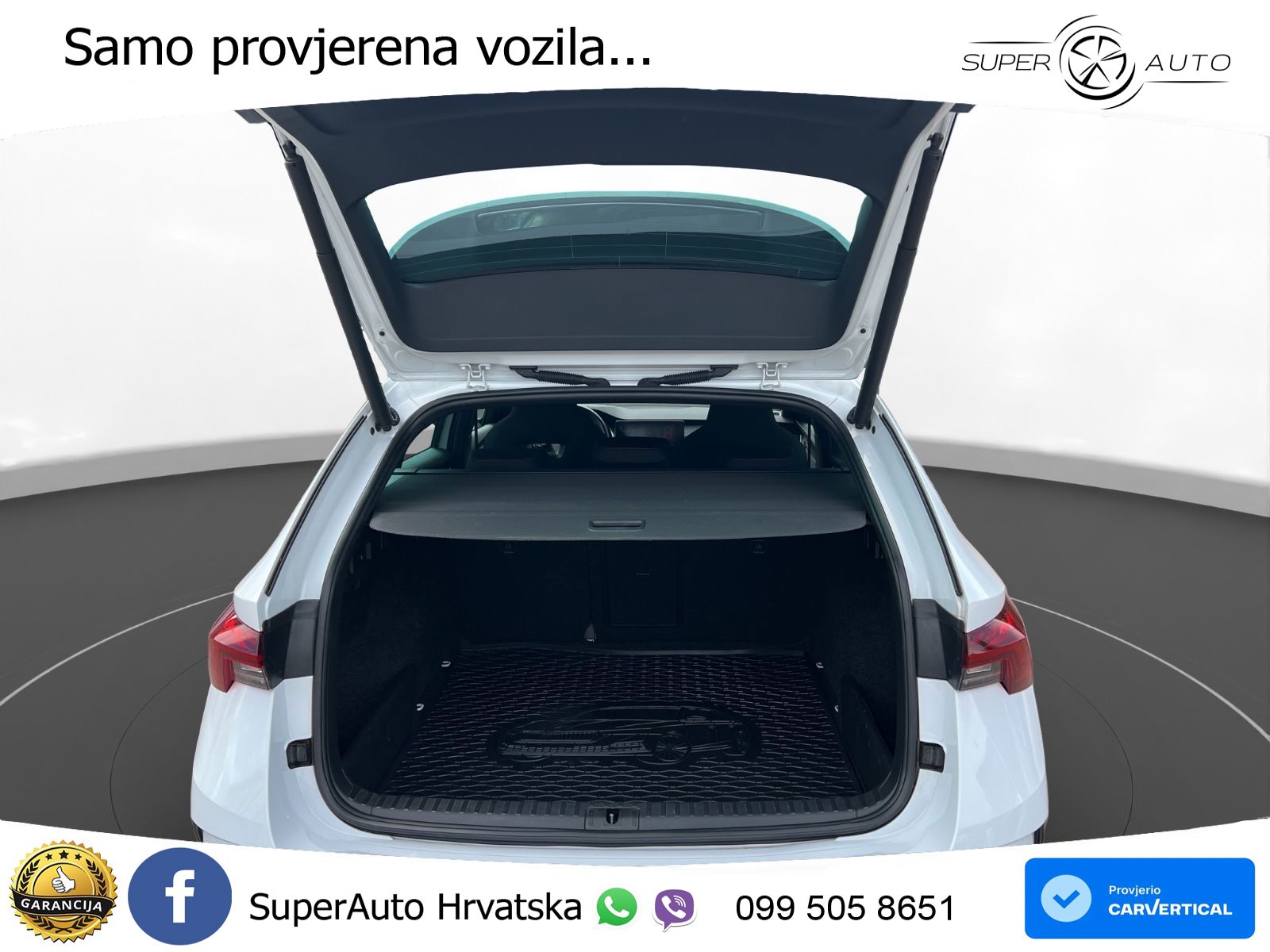 Škoda Octavia Combi RS 2.0 TSI (245 KS) DSG