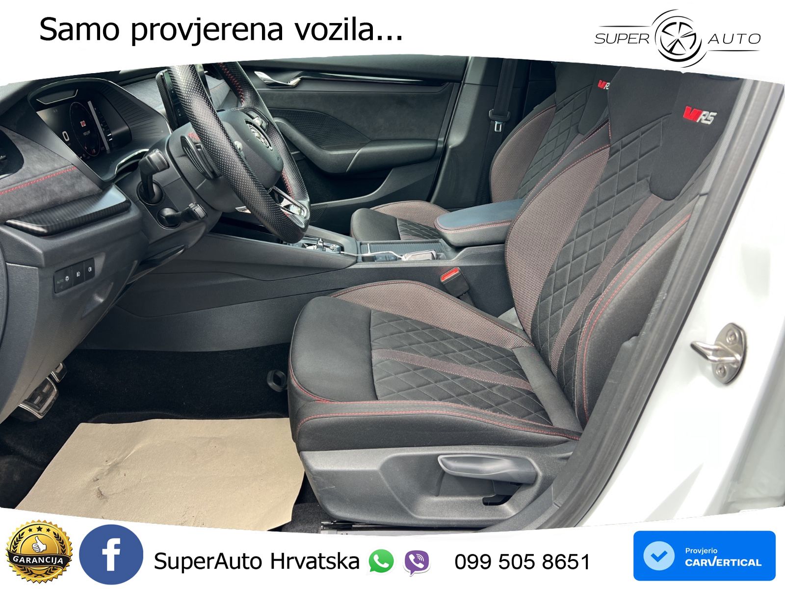 Škoda Octavia Combi RS 2.0 TSI (245 KS) DSG