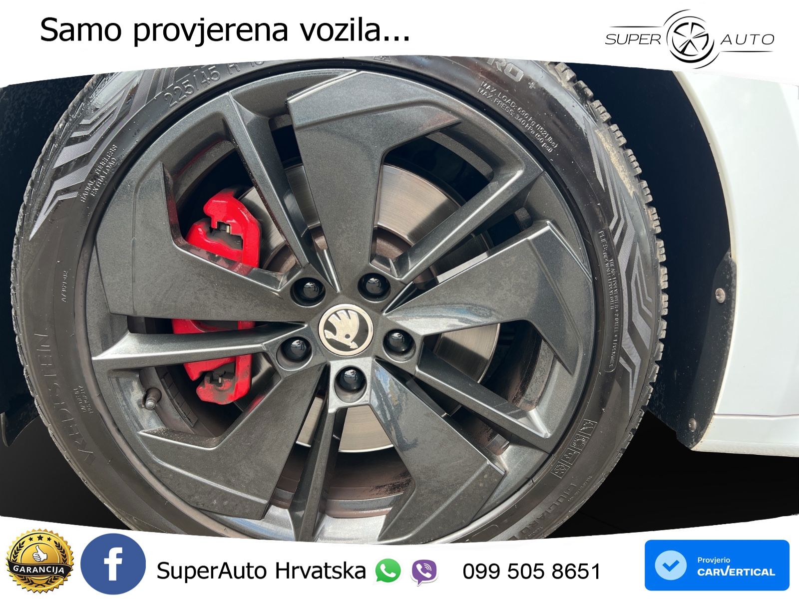 Škoda Octavia Combi RS 2.0 TSI (245 KS) DSG
