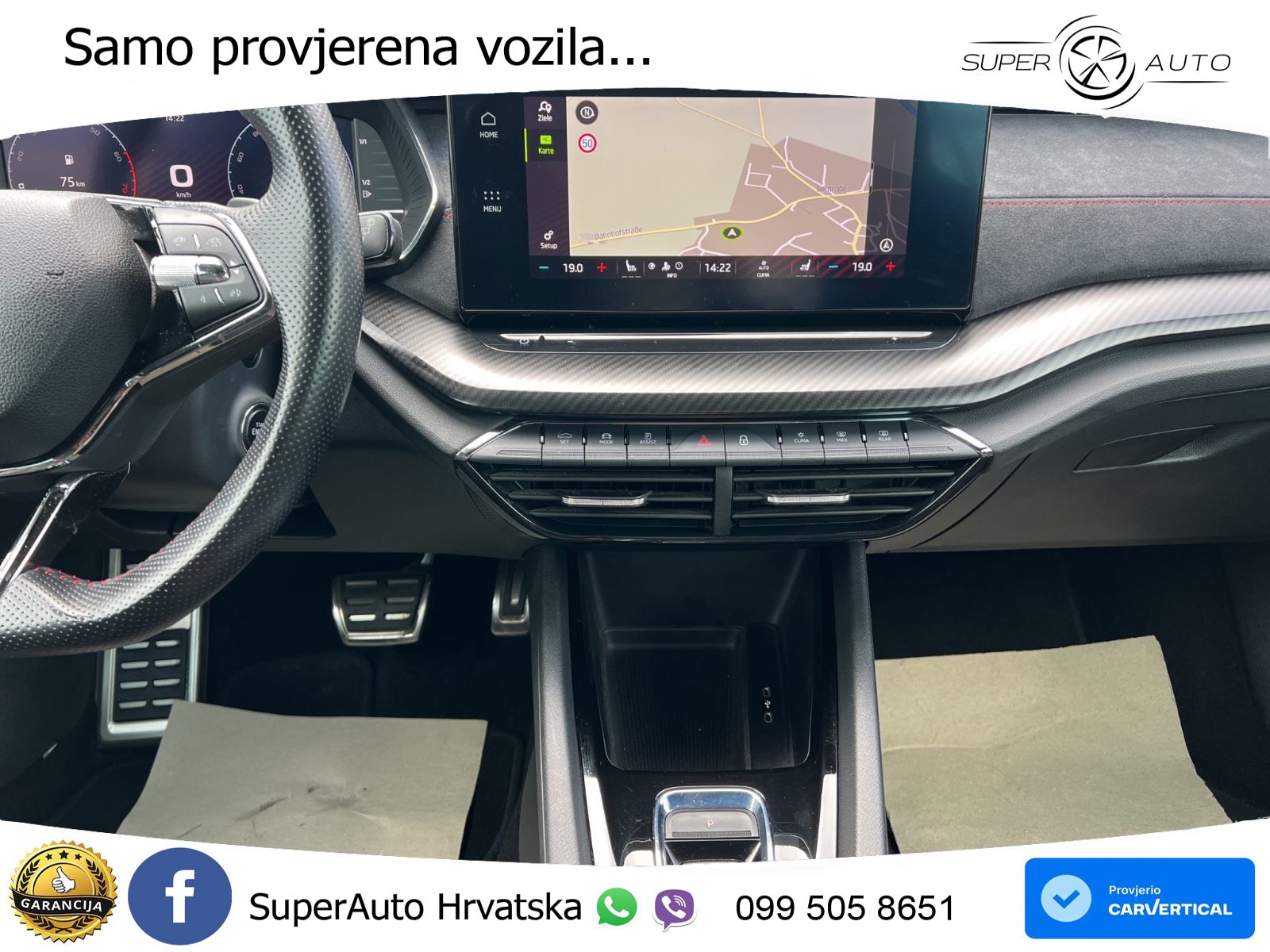 Škoda Octavia Combi RS 2.0 TSI (245 KS) DSG