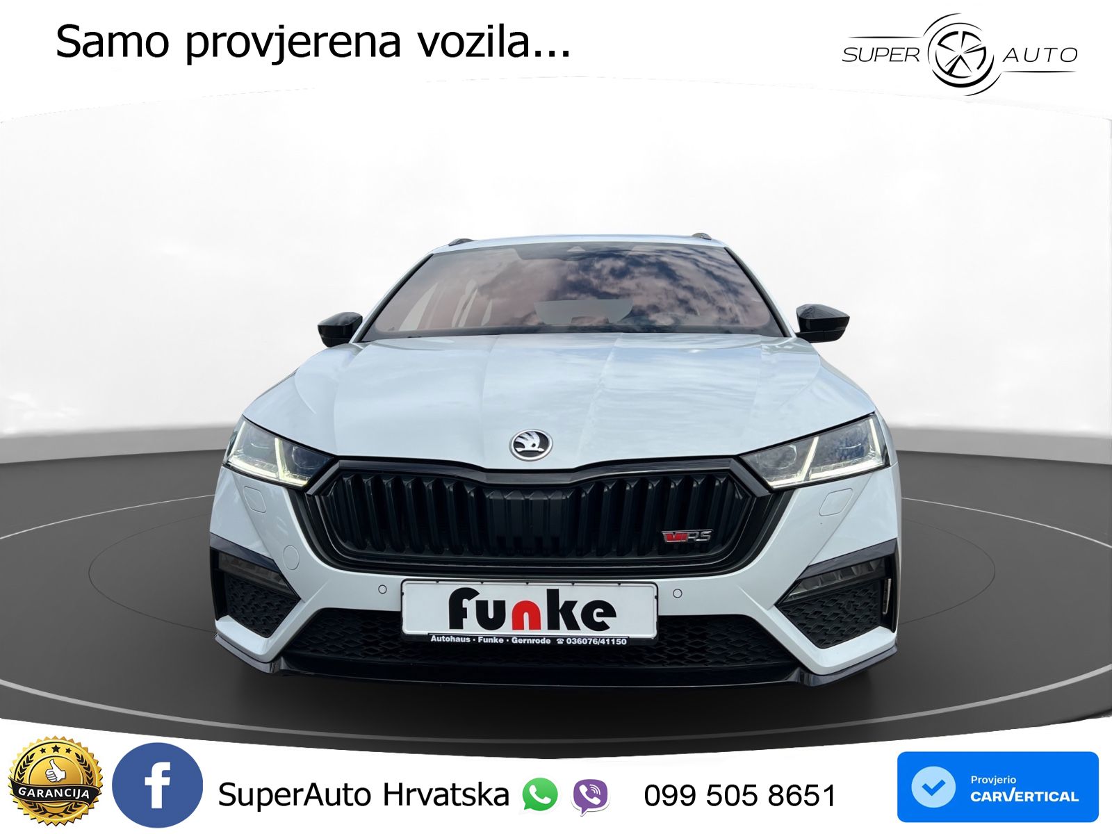 Škoda Octavia Combi RS 2.0 TSI (245 KS) DSG