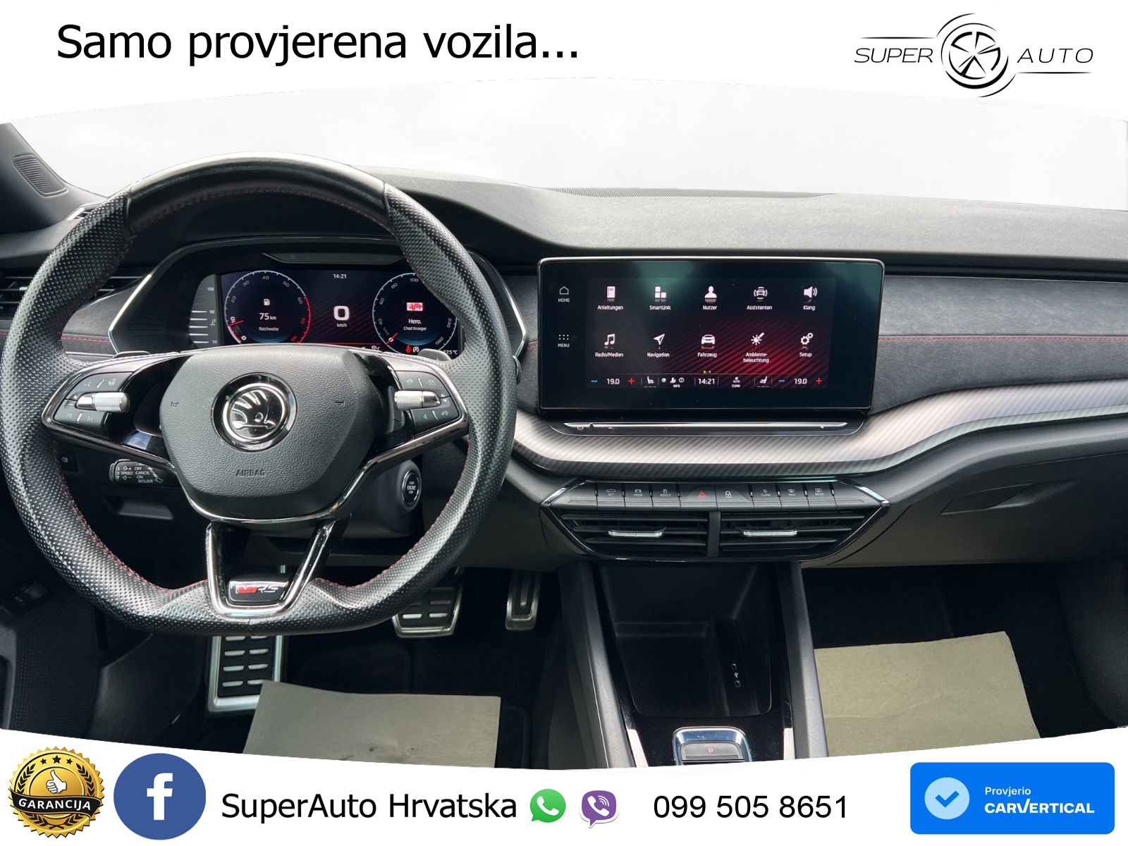 Škoda Octavia Combi RS 2.0 TSI (245 KS) DSG