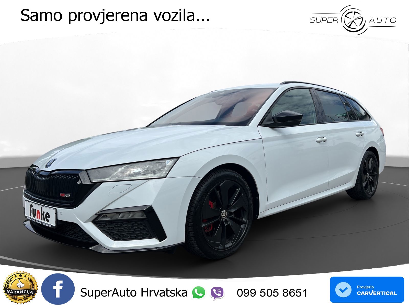 Škoda Octavia Combi RS 2.0 TSI (245 KS) DSG