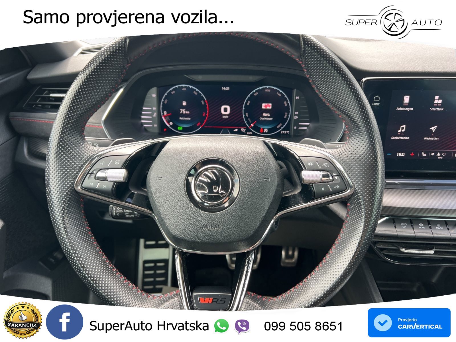 Škoda Octavia Combi RS 2.0 TSI (245 KS) DSG