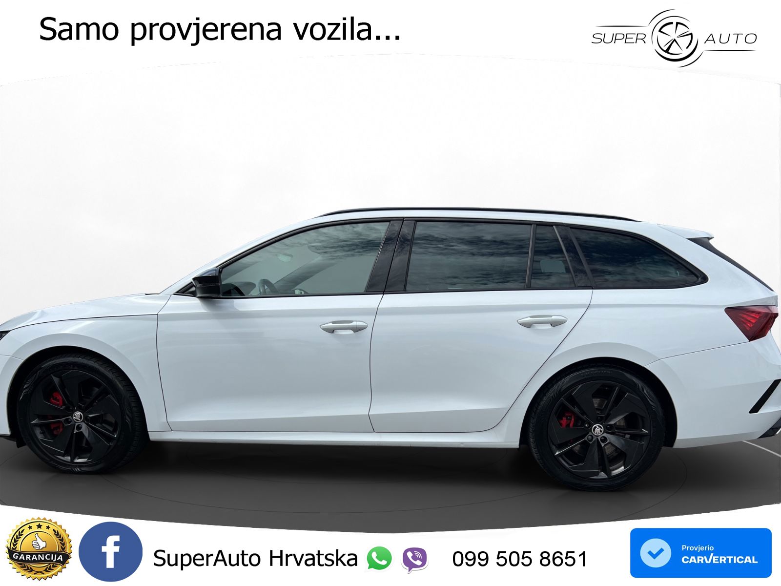 Škoda Octavia Combi RS 2.0 TSI (245 KS) DSG