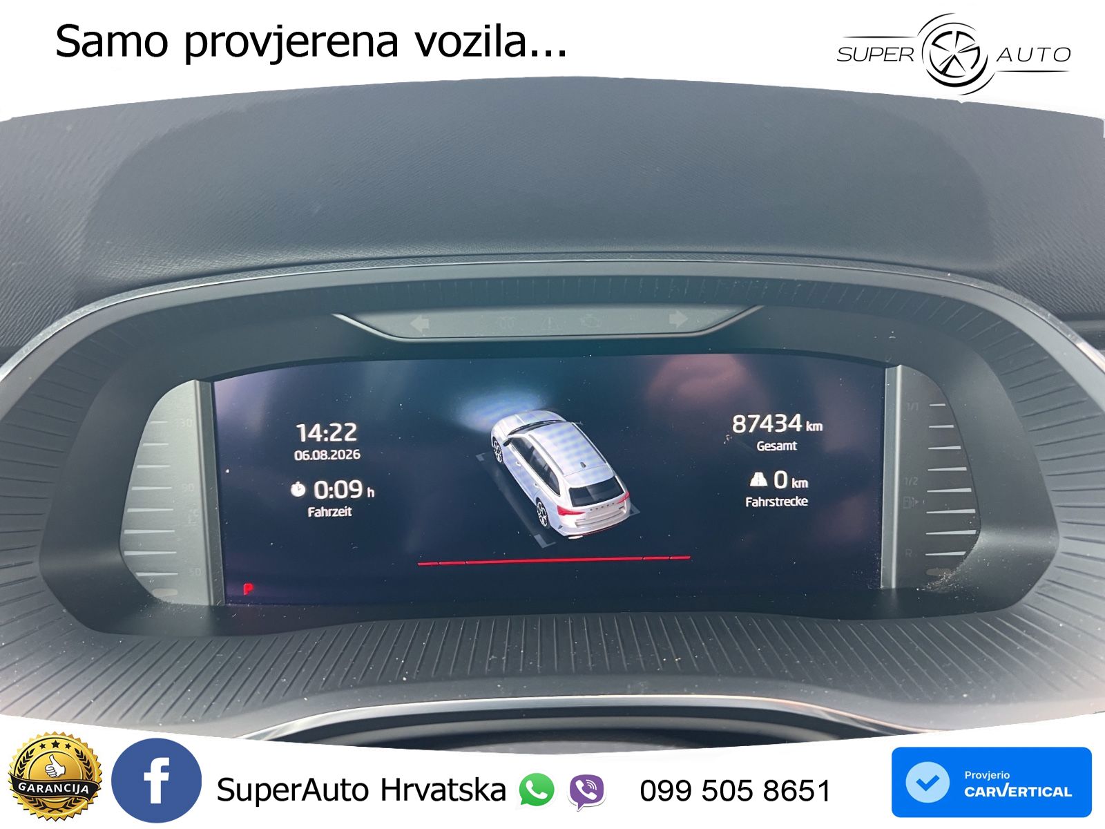Škoda Octavia Combi RS 2.0 TSI (245 KS) DSG