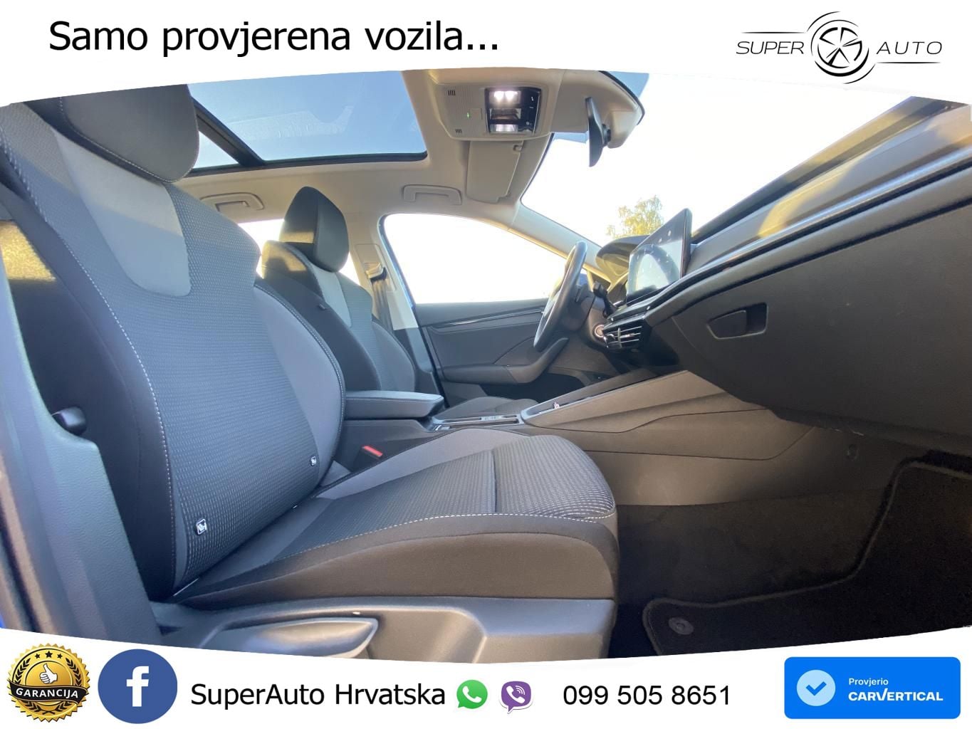 Škoda Octavia Combi iV 1.4 TSI (204 KS) DSG