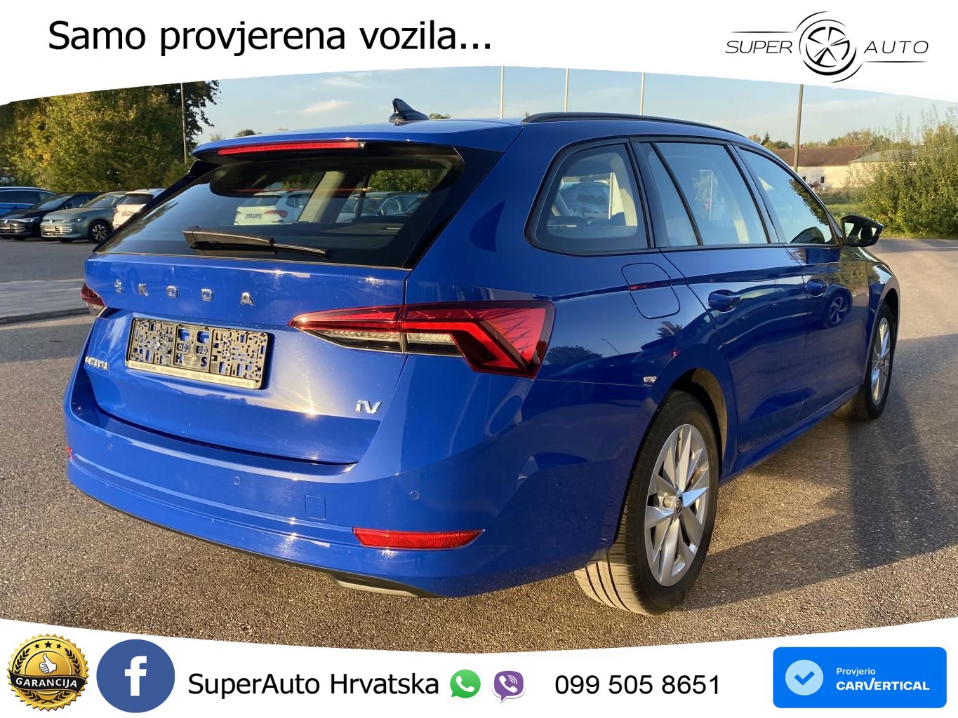 Škoda Octavia Combi iV 1.4 TSI (204 KS) DSG