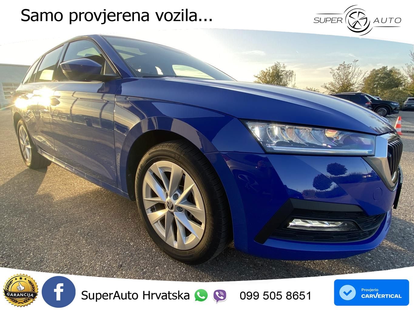 Škoda Octavia Combi iV 1.4 TSI (204 KS) DSG