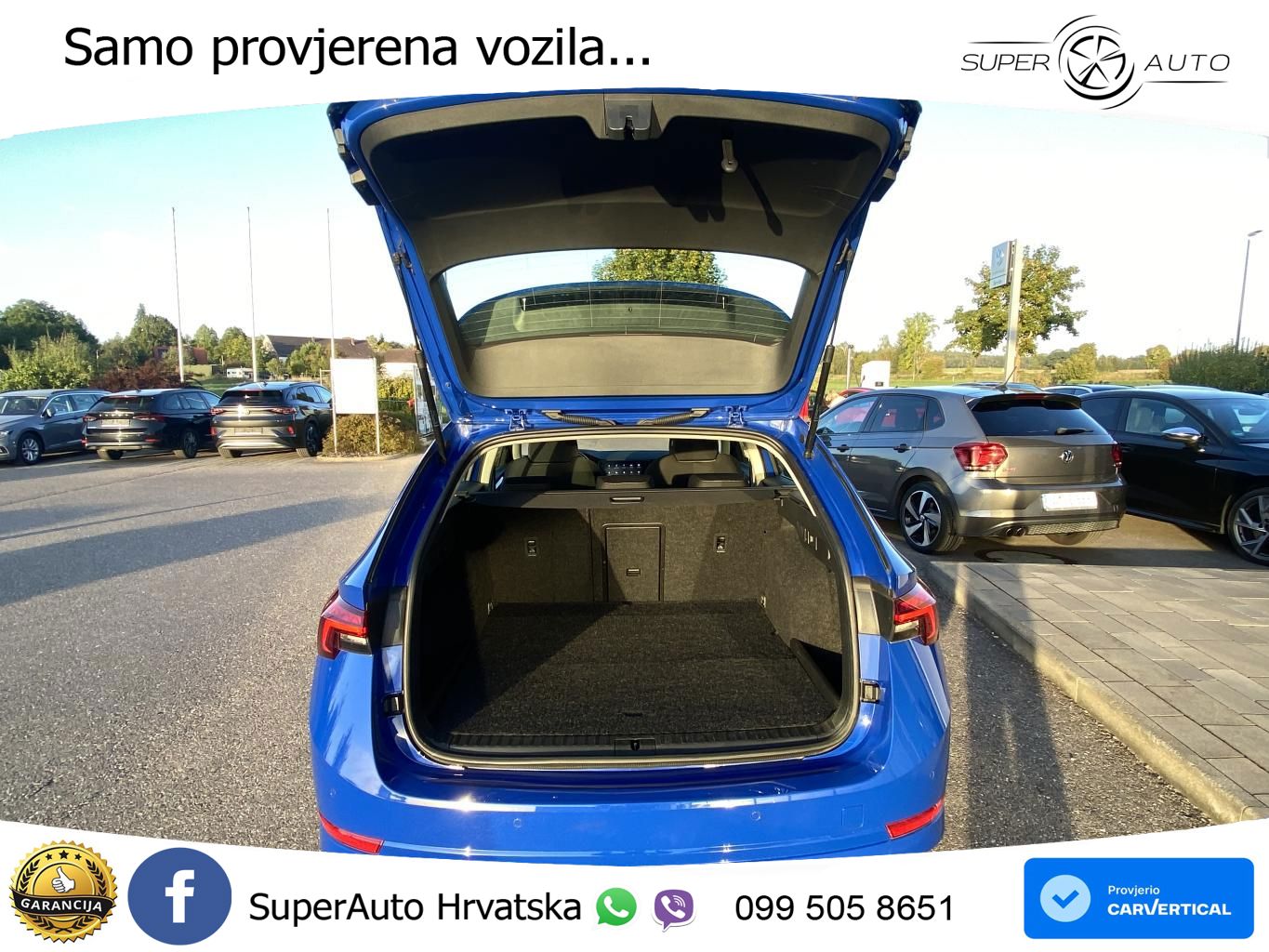 Škoda Octavia Combi iV 1.4 TSI (204 KS) DSG
