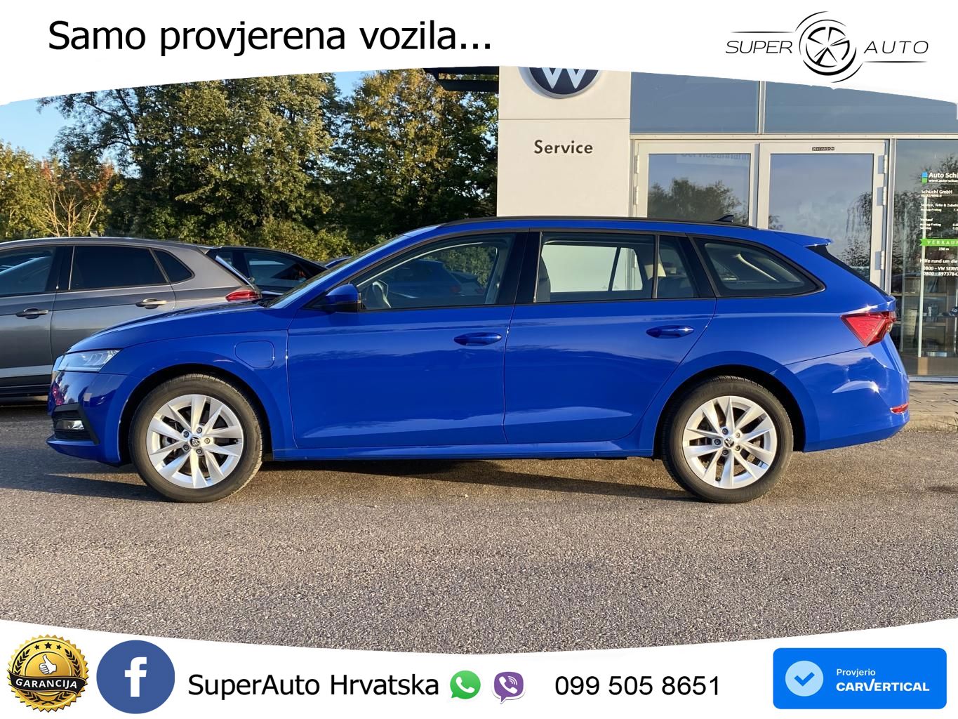Škoda Octavia Combi iV 1.4 TSI (204 KS) DSG