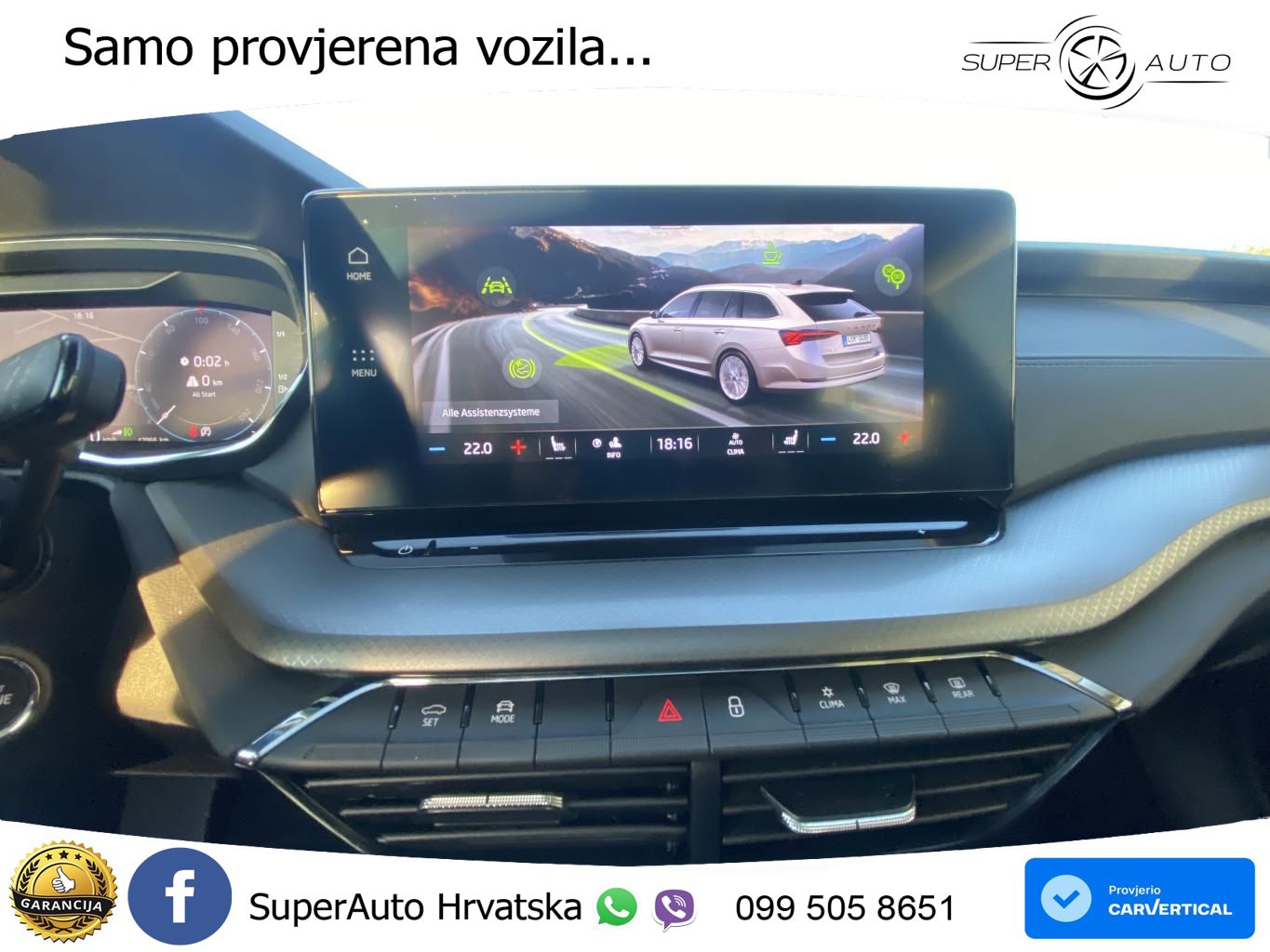 Škoda Octavia Combi iV 1.4 TSI (204 KS) DSG