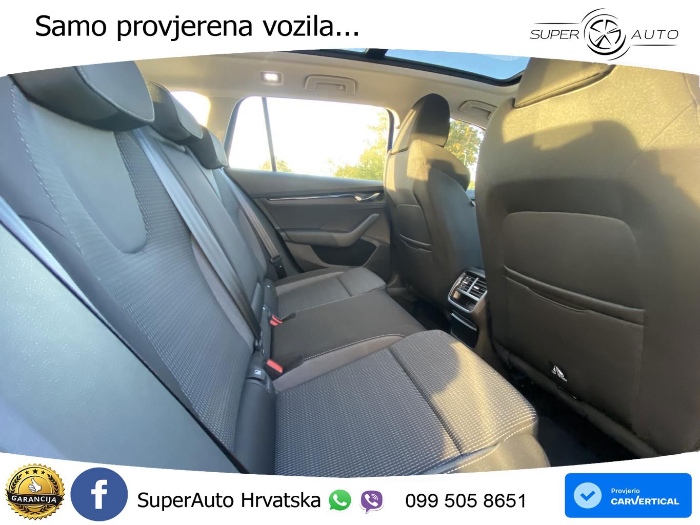 Škoda Octavia Combi iV 1.4 TSI (204 KS) DSG
